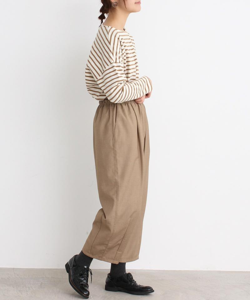 mat　T/R ゆったりパンツ（mat quotidien）