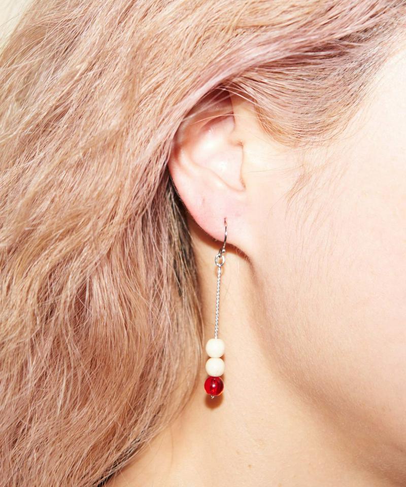 ○チェコガラスピアス