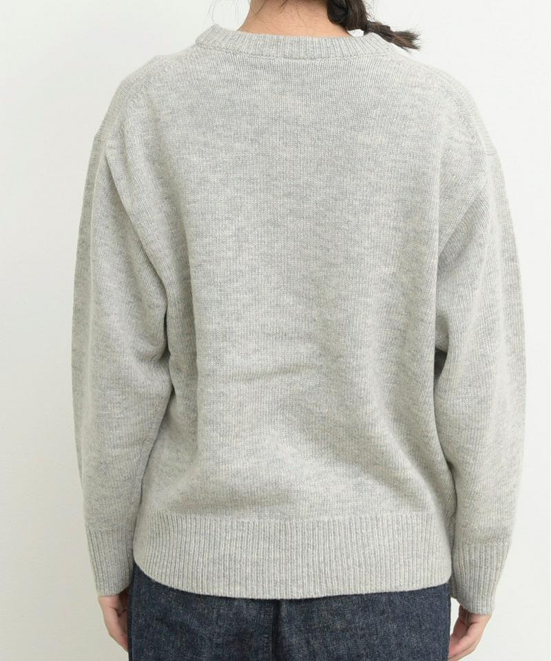 〇eiπe　ラムナイロン　ジャカード アメショプルオーバー