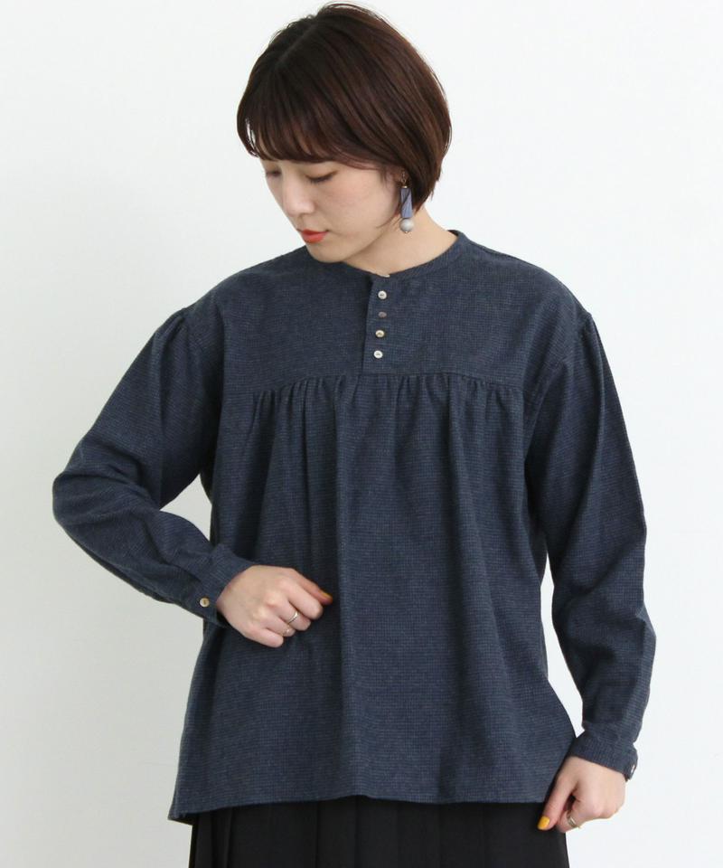 ○mat ブルーシリーズ農夫シャツ