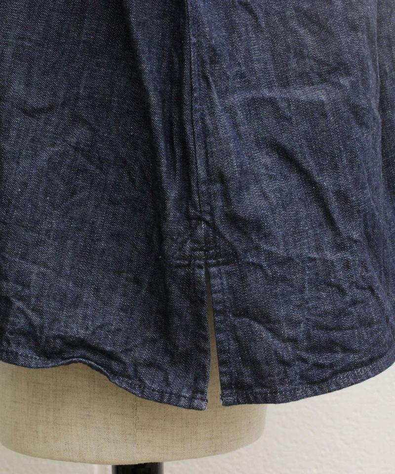 ○mat ブルーシリーズ農夫シャツ