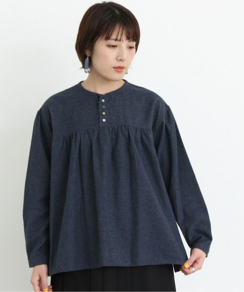 ○mat ブルーシリーズ農夫シャツ