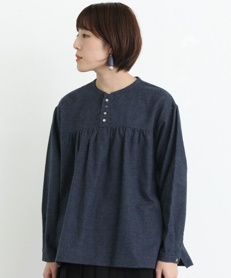 ○mat ブルーシリーズ農夫シャツ
