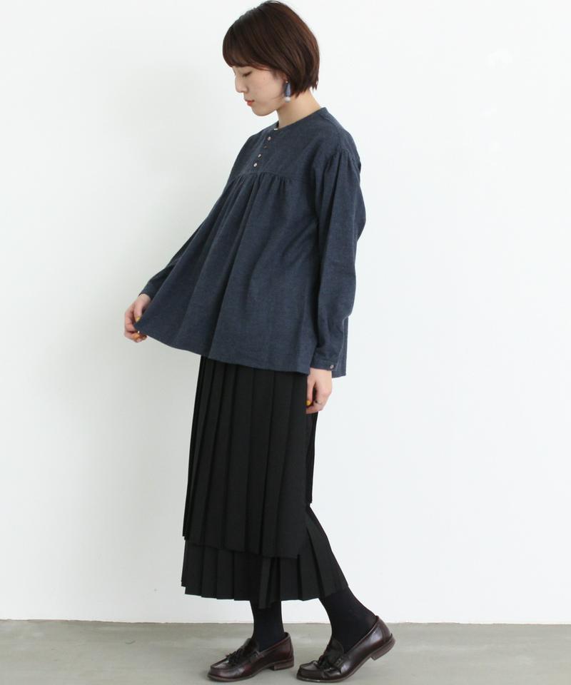 ○mat ブルーシリーズ農夫シャツ