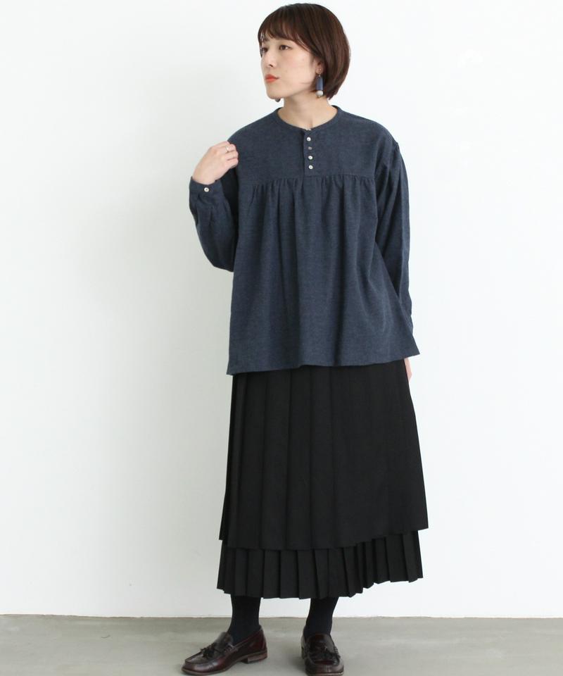 ○mat ブルーシリーズ農夫シャツ