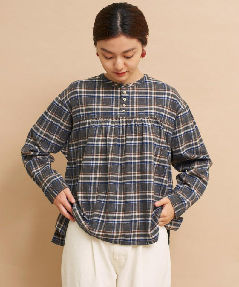 ○mat ブルーシリーズ農夫シャツ