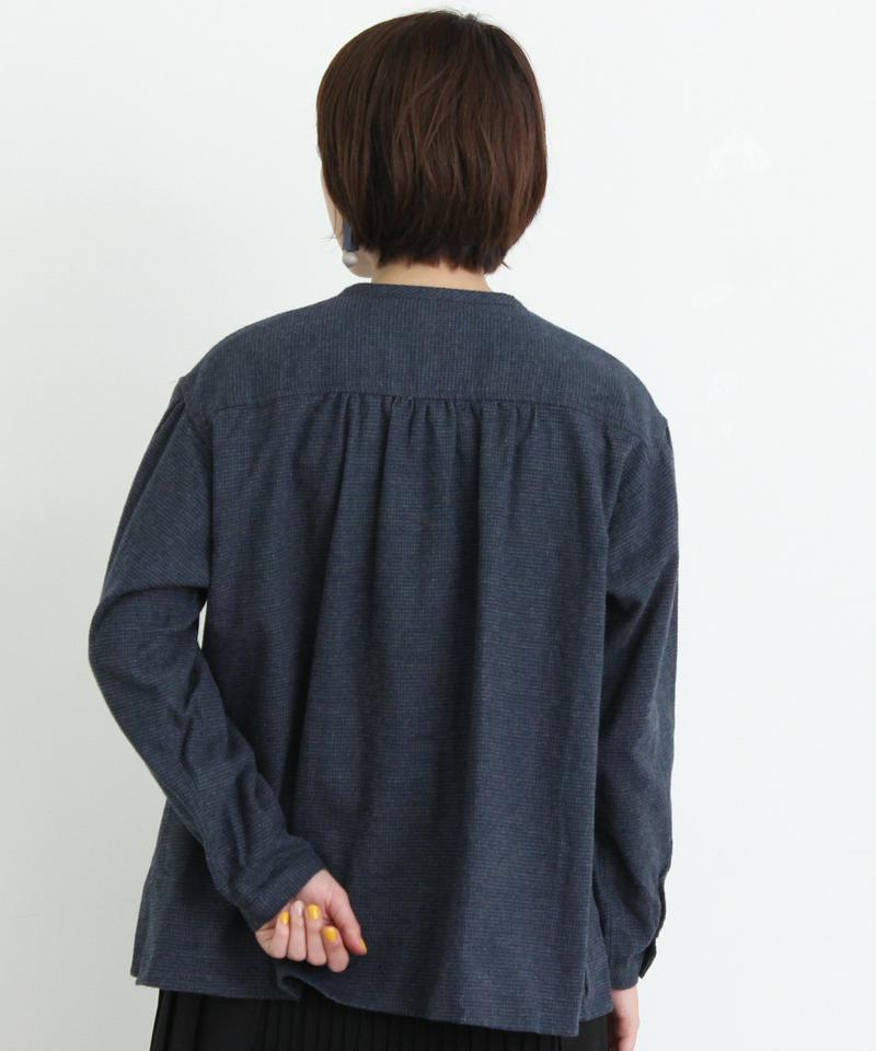 ○mat ブルーシリーズ農夫シャツ