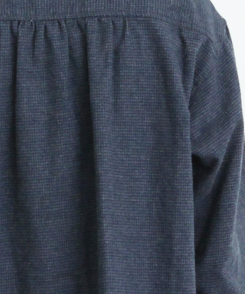 ○mat ブルーシリーズ農夫シャツ