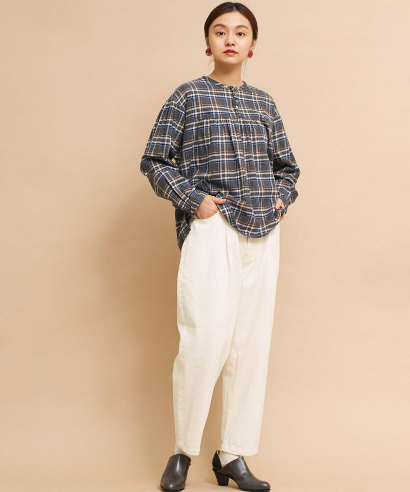 ○mat ブルーシリーズ農夫シャツ