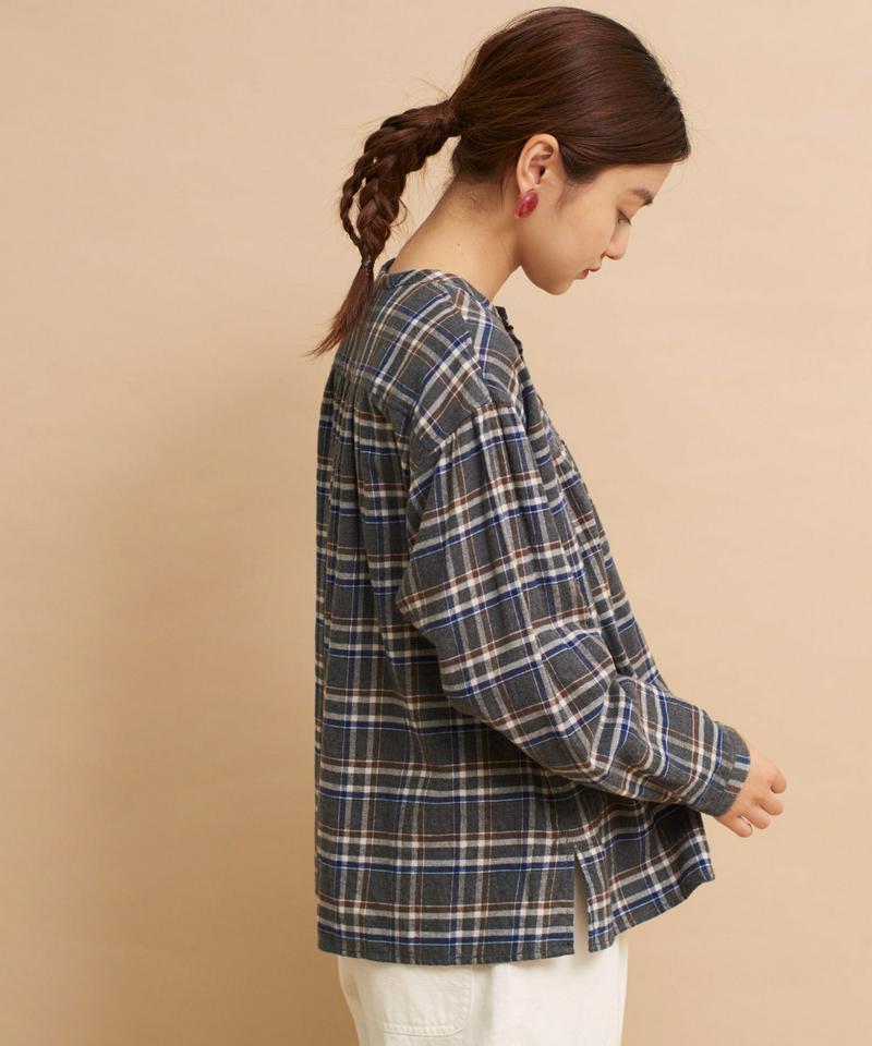 ○mat ブルーシリーズ農夫シャツ