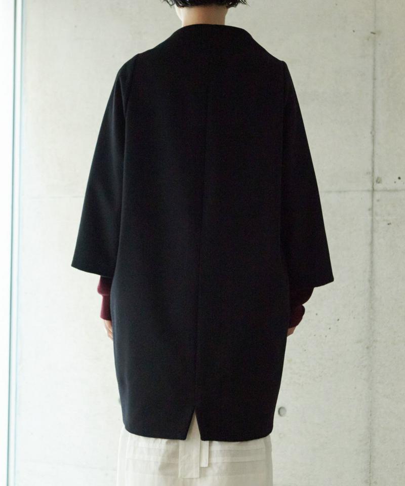 《SIZE:1》W/CA強圧縮ビーバー　コクーンコート（nitca）