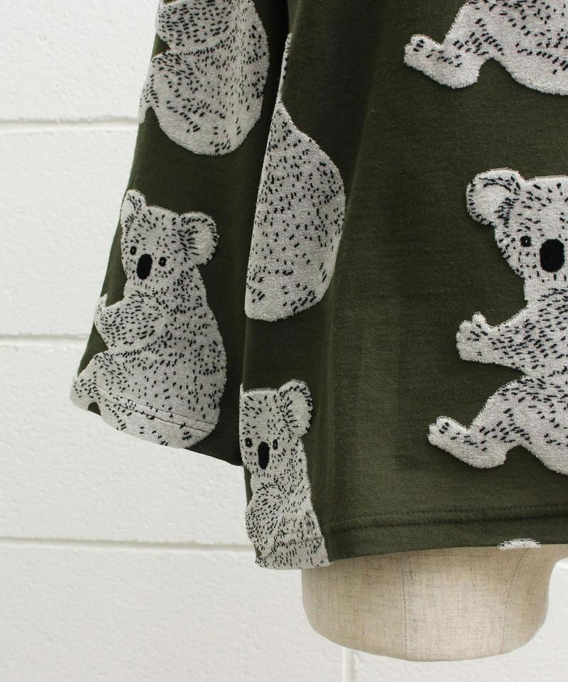 〇eiπe　koalaジャカード　スクエアプルオーバー