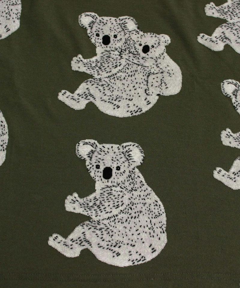 〇eiπe　koalaジャカード　スクエアプルオーバー