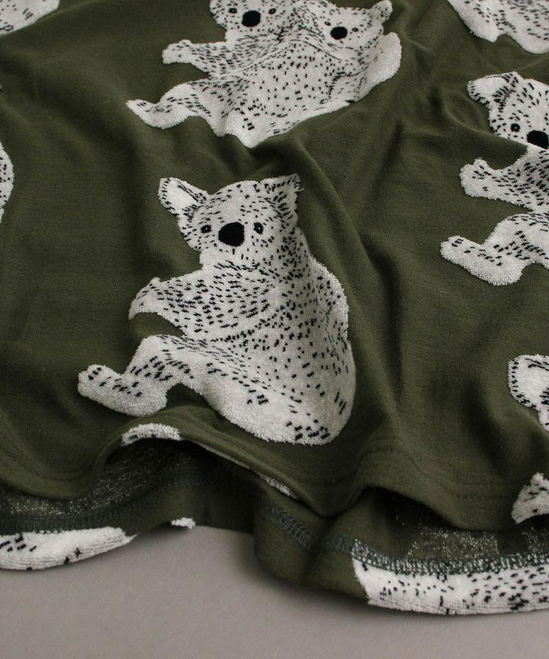 〇eiπe　koalaジャカード　スクエアプルオーバー