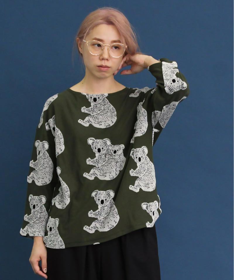 〇eiπe　koalaジャカード　スクエアプルオーバー