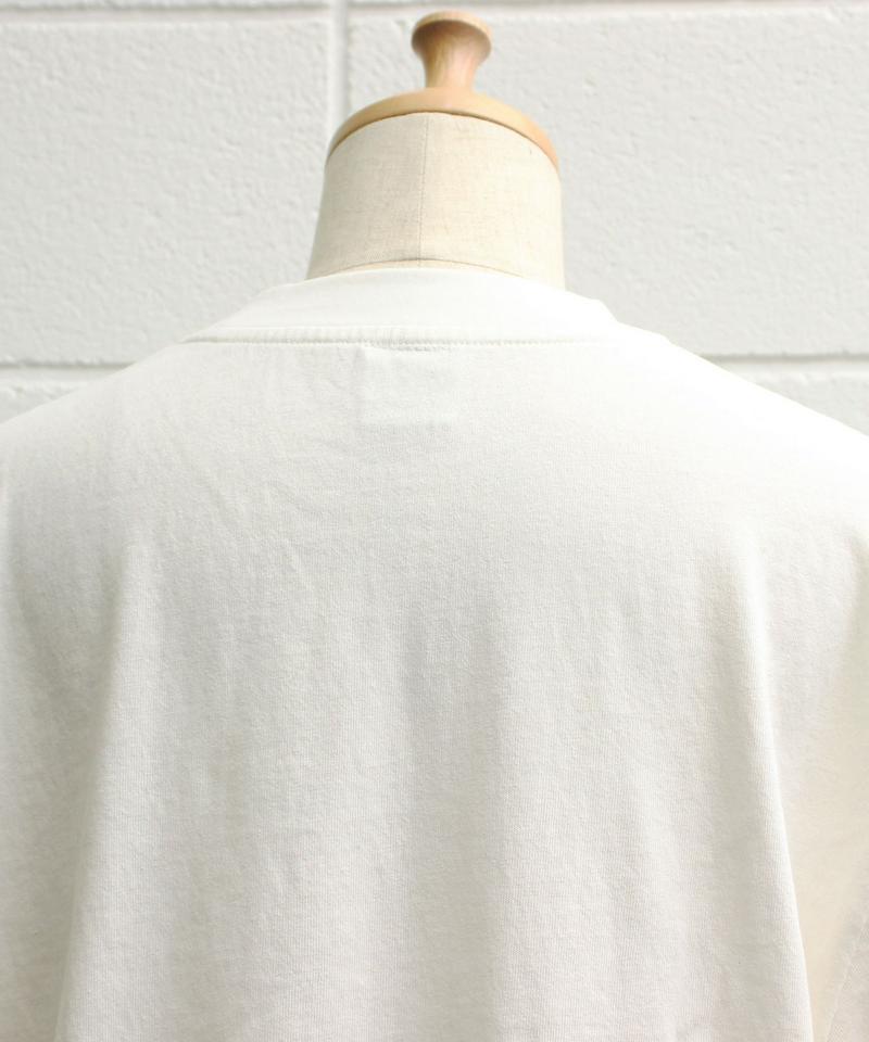 〇eiπe　フレンチブルドッグ/ボブくん刺繍　ロンTee