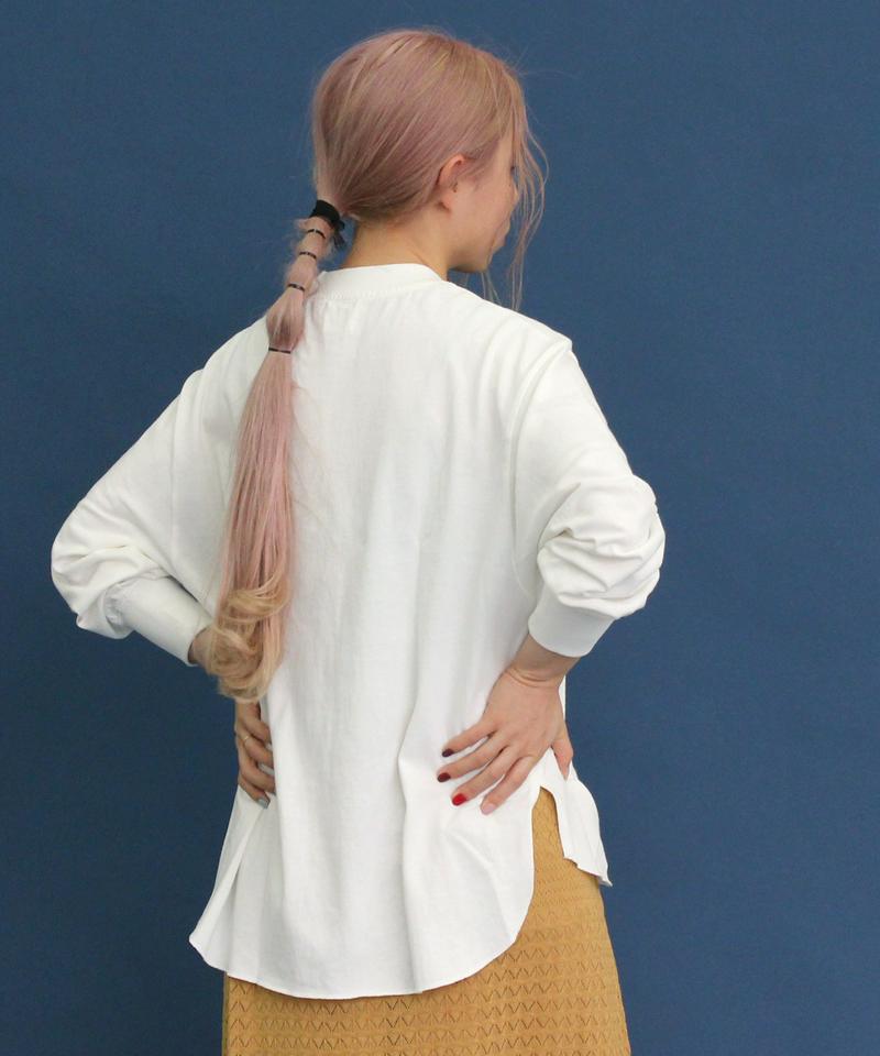 〇eiπe　フレンチブルドッグ/ボブくん刺繍　ロンTee