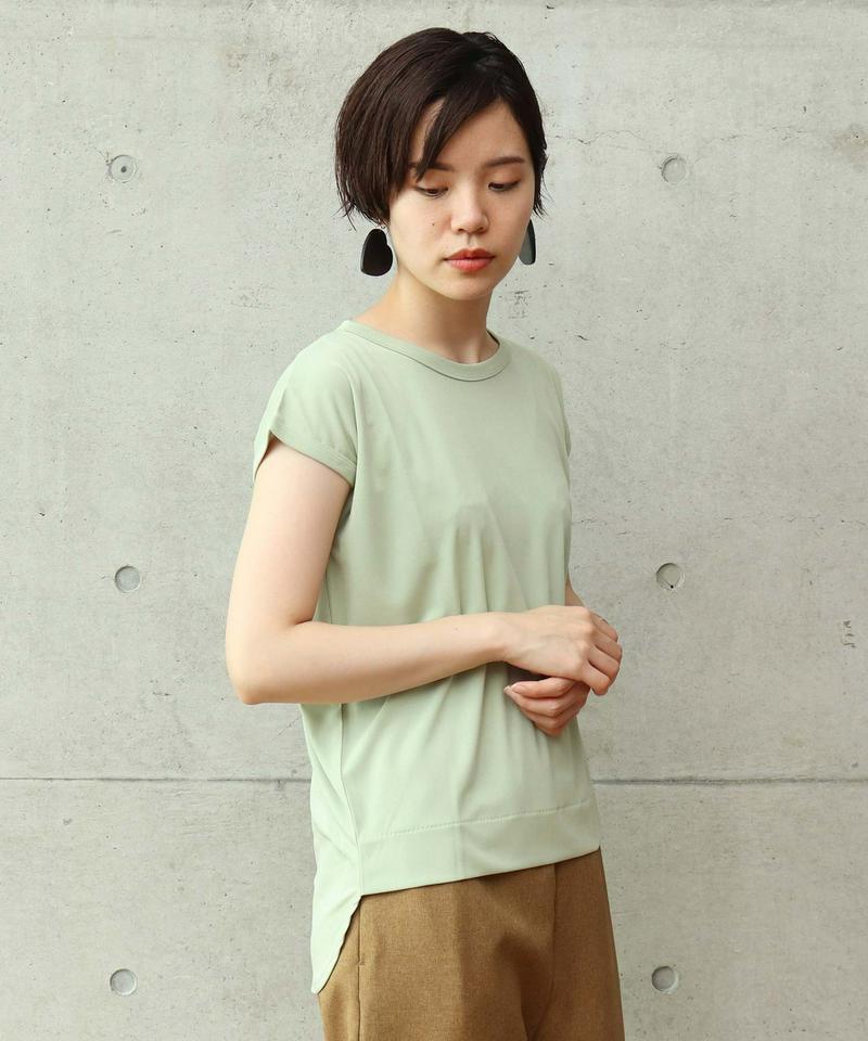 トリアセ強撚ドライスムース半袖Ｔシャツ
