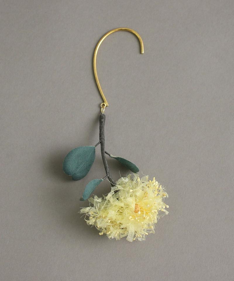 〇eiπe　アトリエ染花×eucalyptus　イヤーカフ