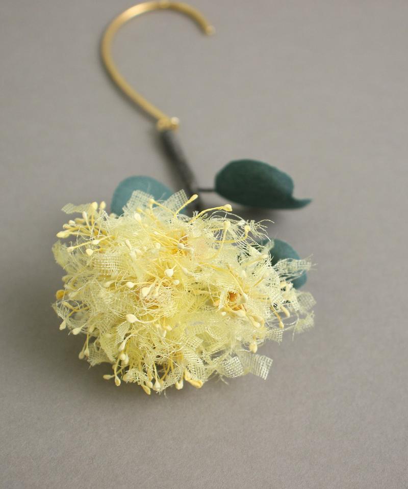 〇eiπe　アトリエ染花×eucalyptus　イヤーカフ