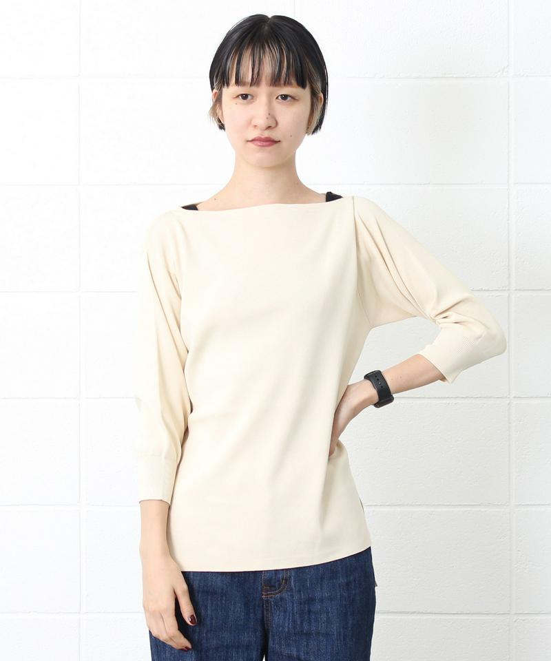 ○1/24RN cool アシメネックプルオーバー