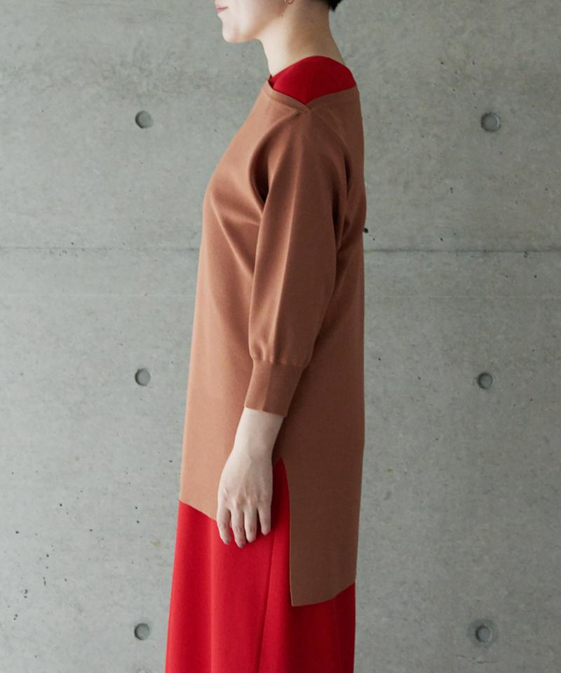 ○1/24RN cool アシメネックプルオーバー
