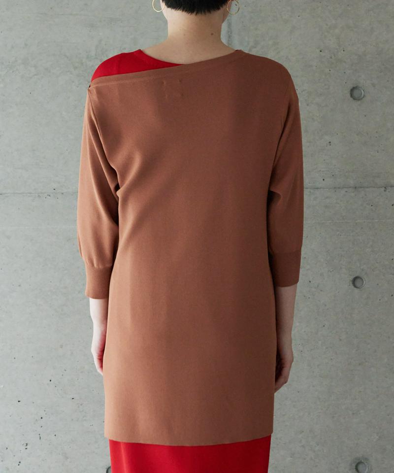 ○1/24RN cool アシメネックプルオーバー