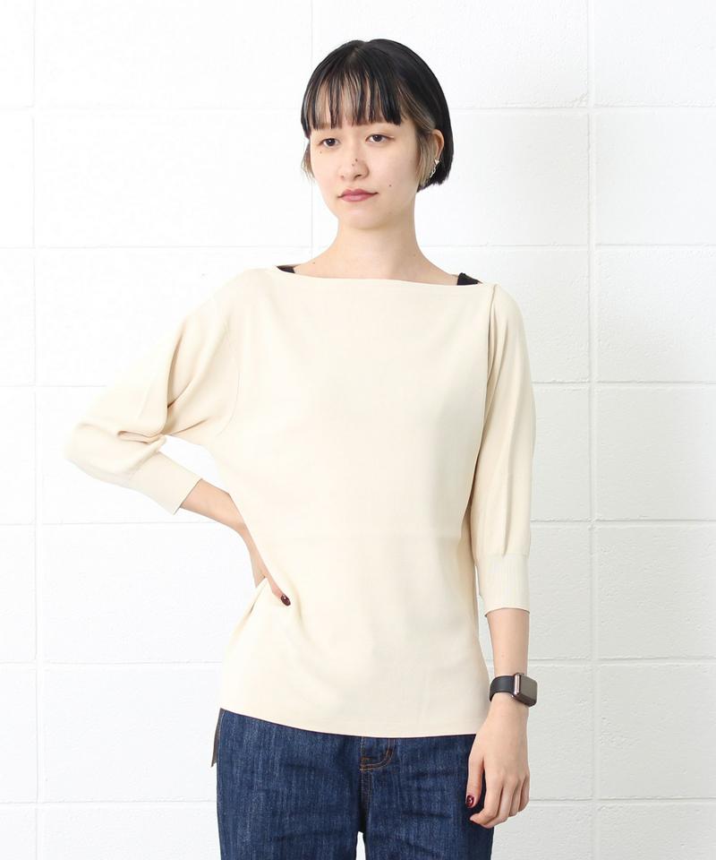 ○1/24RN cool アシメネックプルオーバー