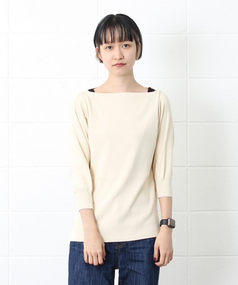 ○1/24RN cool アシメネックプルオーバー