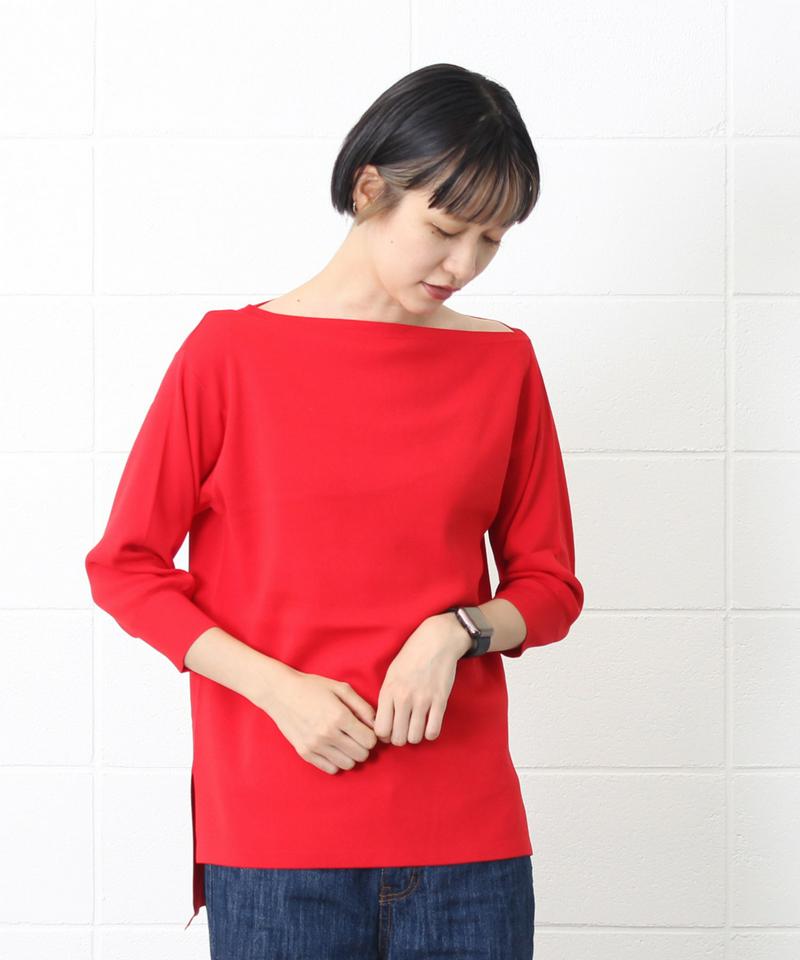 ○1/24RN cool アシメネックプルオーバー