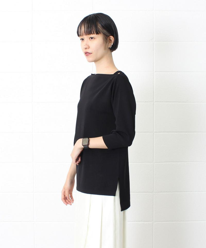 ○1/24RN cool アシメネックプルオーバー