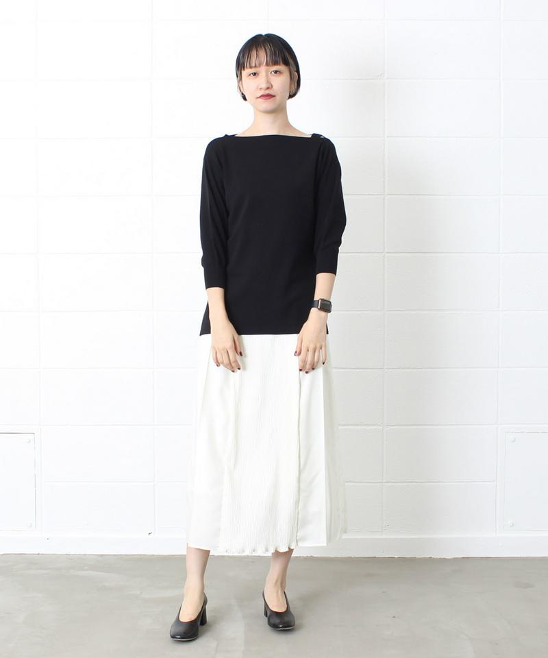○1/24RN cool アシメネックプルオーバー