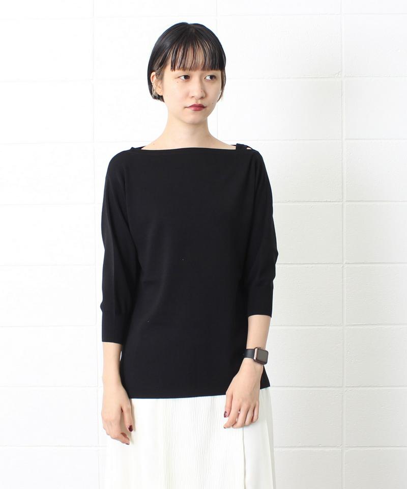 ○1/24RN cool アシメネックプルオーバー