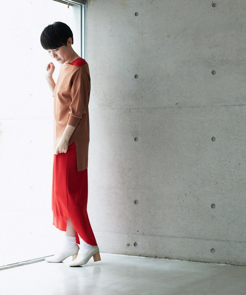 ○1/24RN cool アシメネックプルオーバー