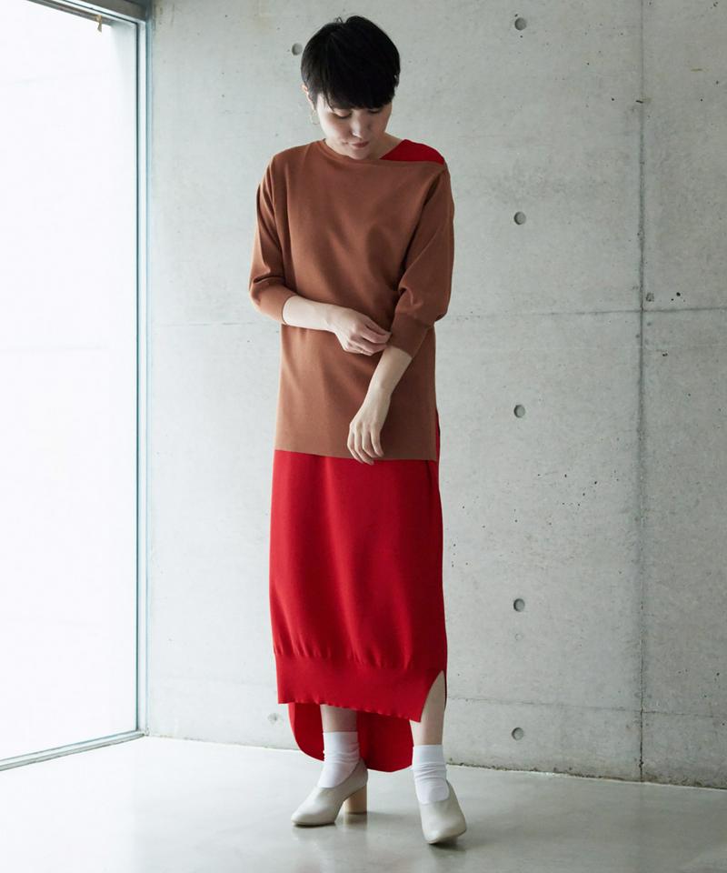 ○1/24RN cool アシメネックプルオーバー