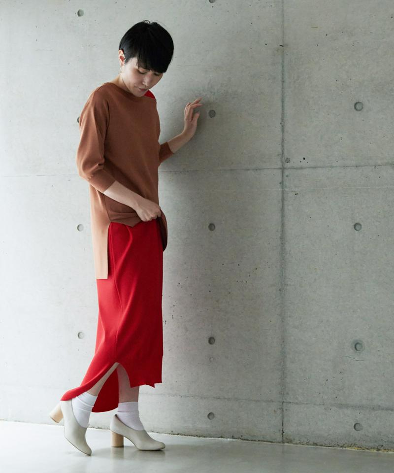○1/24RN cool アシメネックプルオーバー