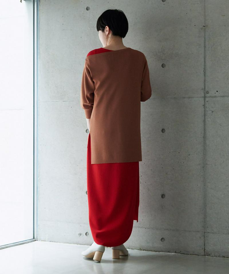 ○1/24RN cool アシメネックプルオーバー