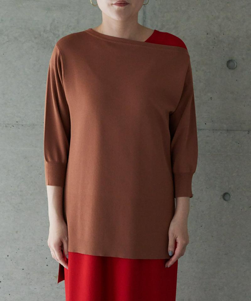 ○1/24RN cool アシメネックプルオーバー
