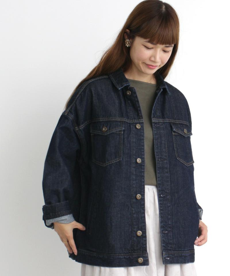 ○mat デニムビッグGジャン