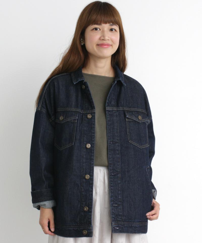 ○mat デニムビッグGジャン