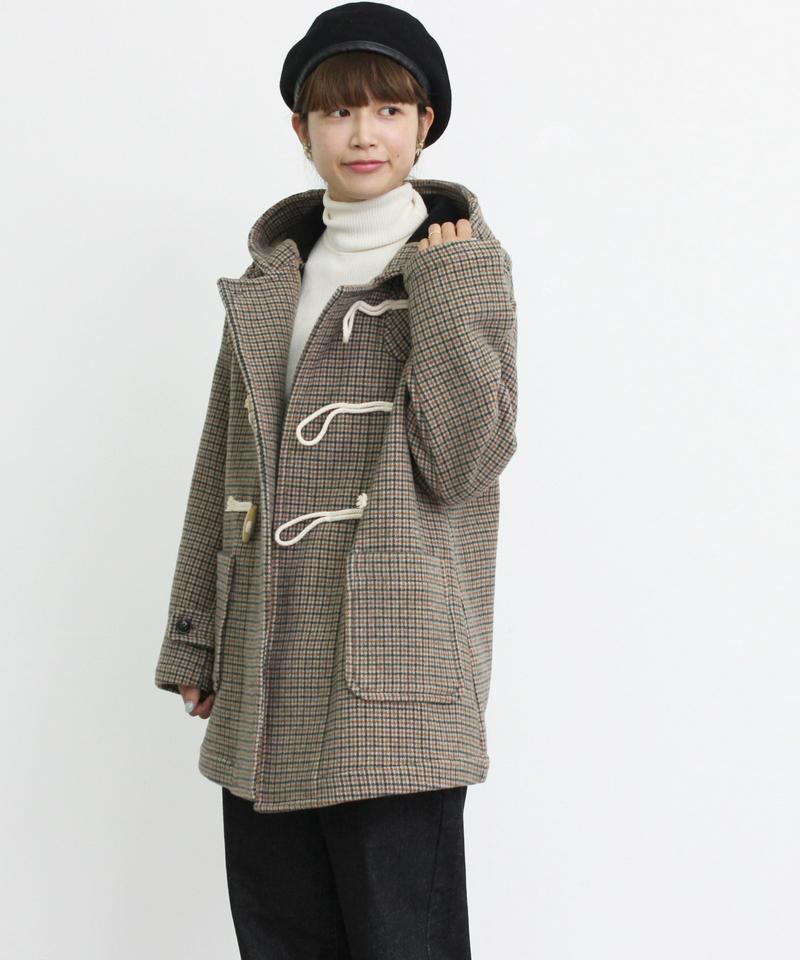 mat BRIO ダッフルコート（mat quotidien）