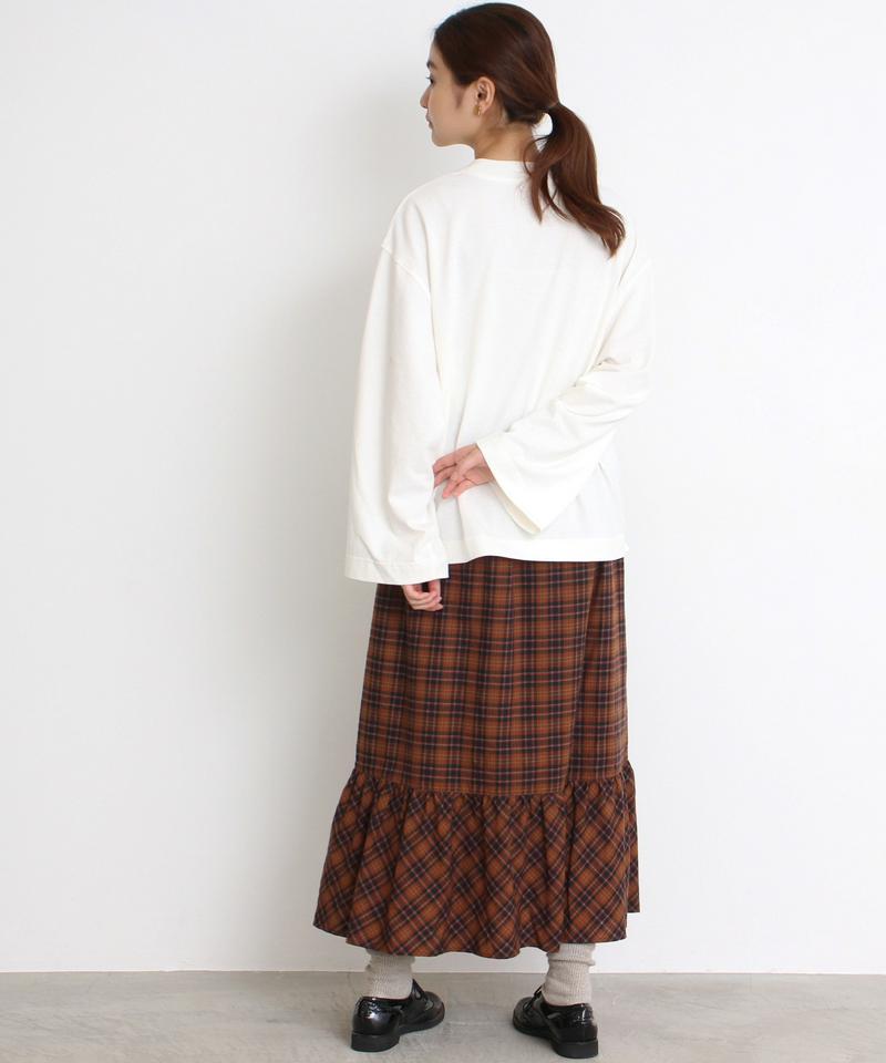 ≪WEB別注≫ eiπe アメショ刺繍　ロンT（eiπe）
