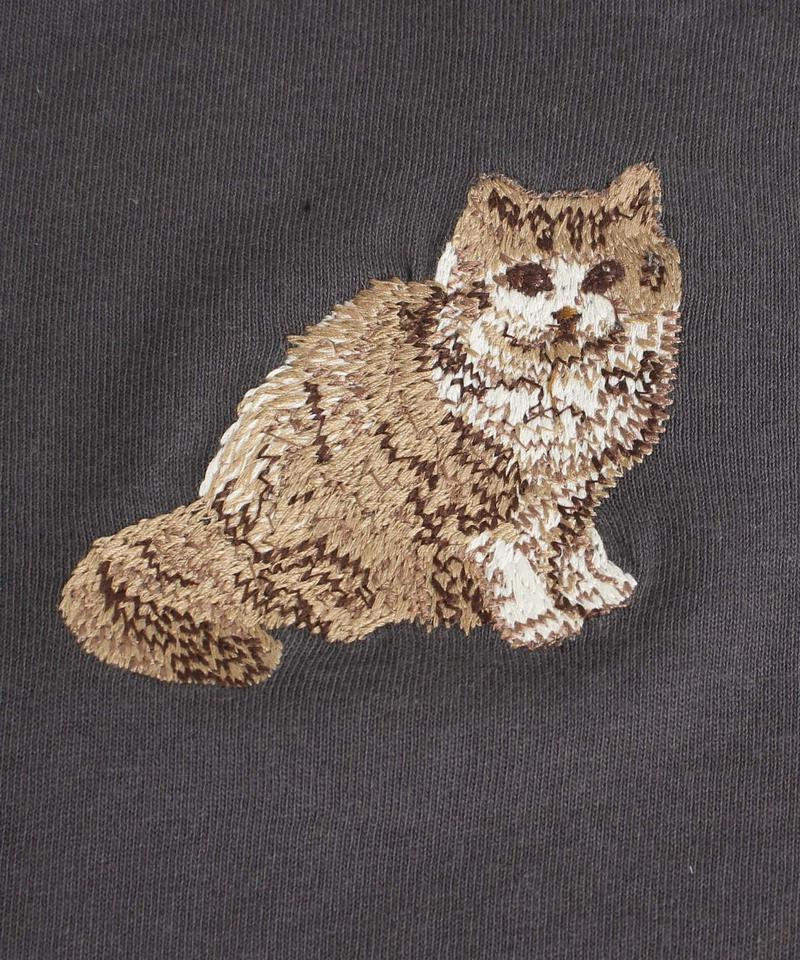 ≪WEB別注≫ eiπe アメショ刺繍　ロンT（eiπe）