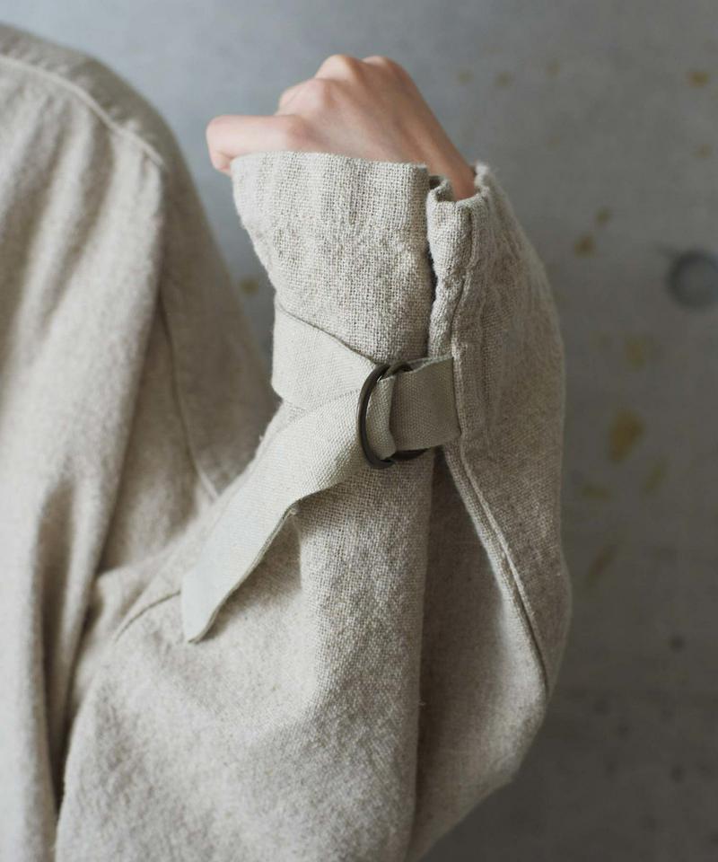 ○4.5/-C/LオックスVネックワイドブルゾン（cardo fabrica）