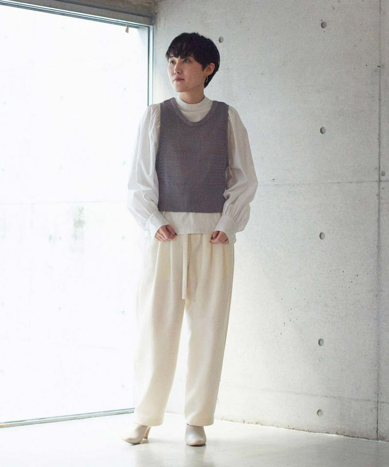 ○COTTON LILY タンクベスト（nitca）