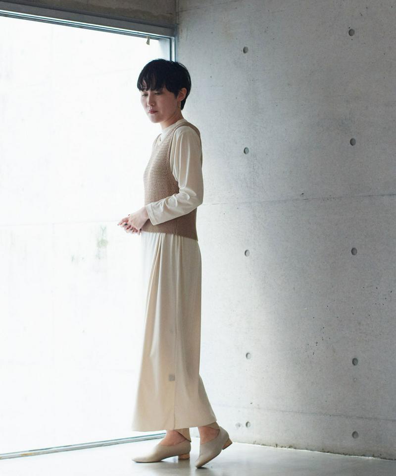○COTTON LILY タンクベスト（nitca）