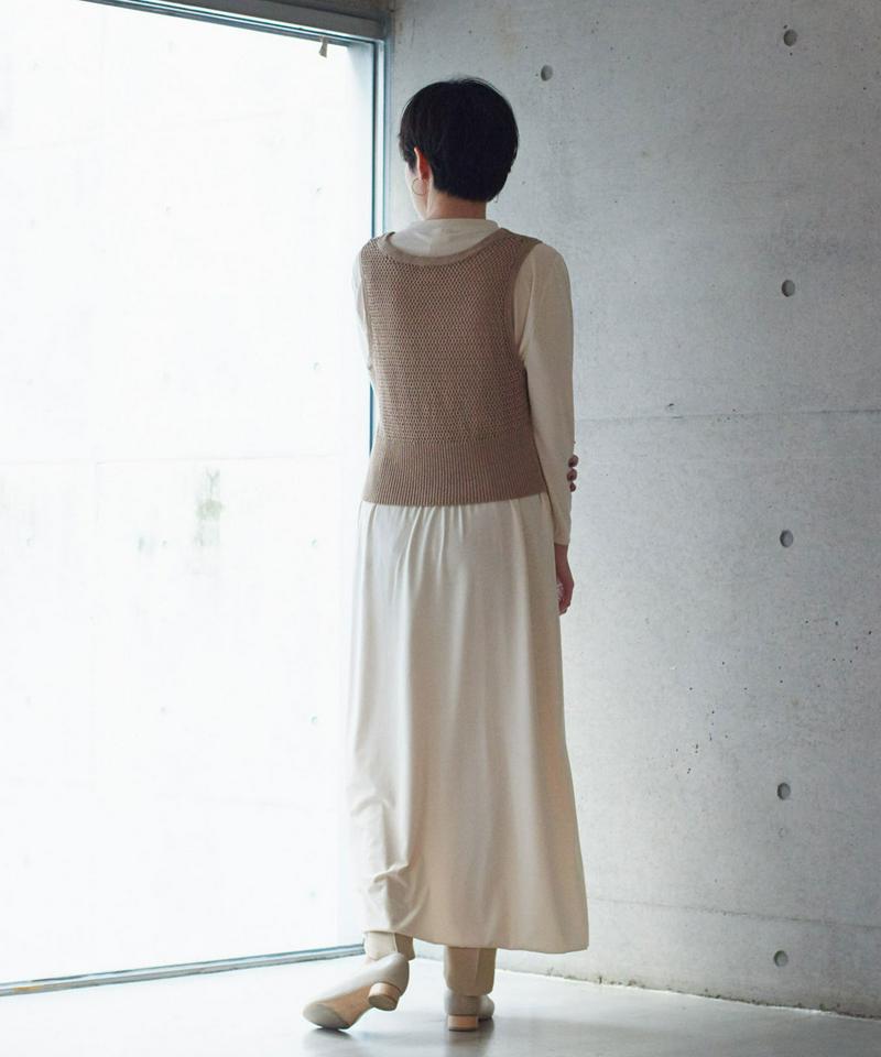 ○COTTON LILY タンクベスト（nitca）