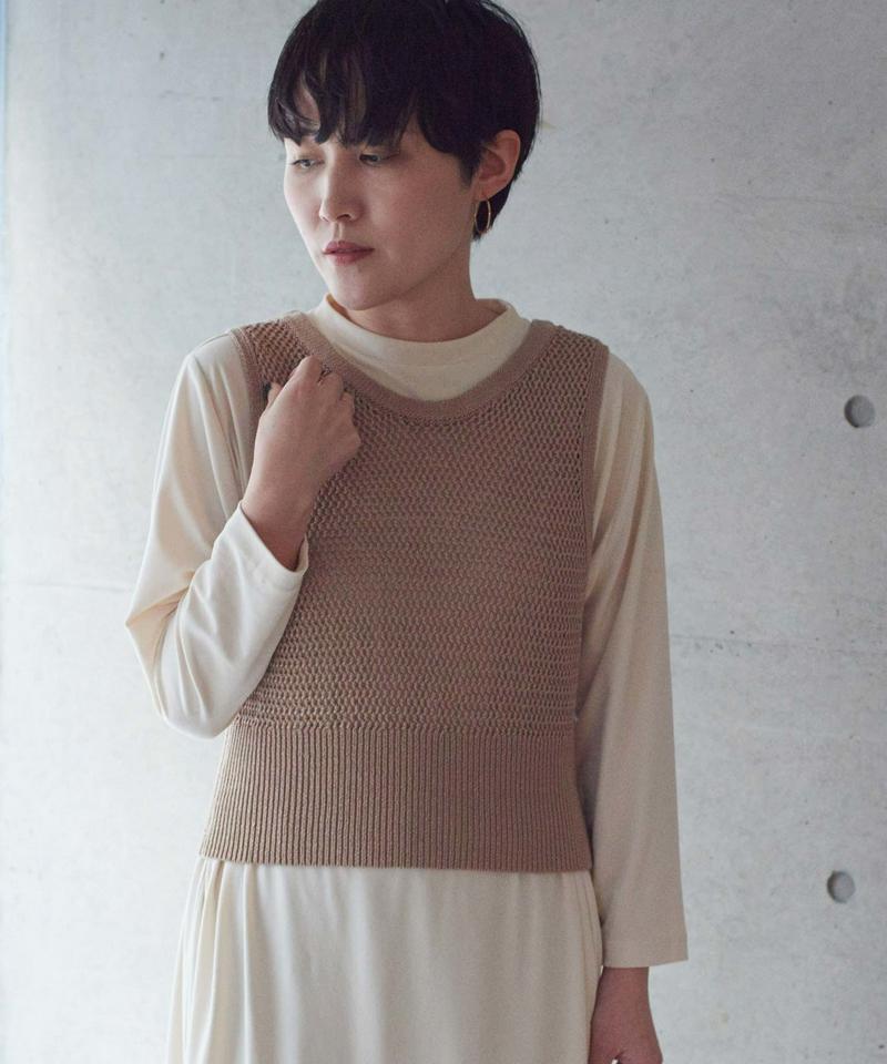 ○COTTON LILY タンクベスト（nitca）