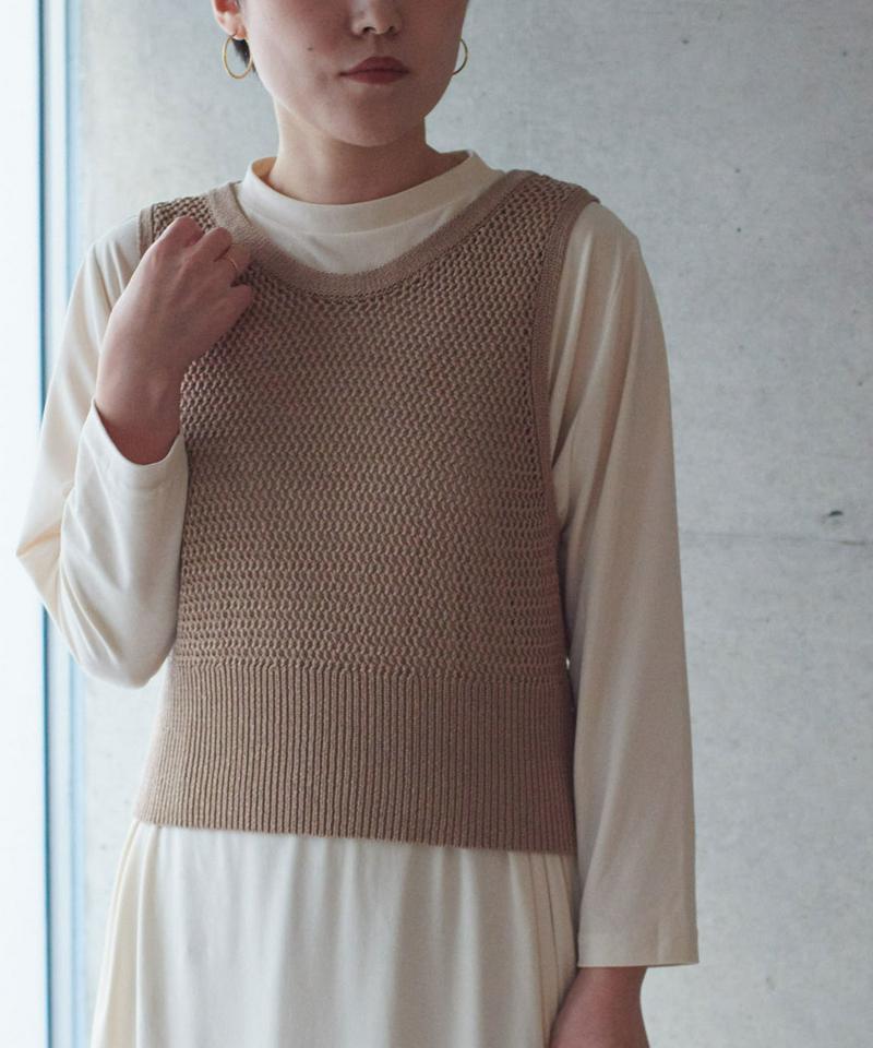 ○COTTON LILY タンクベスト（nitca）