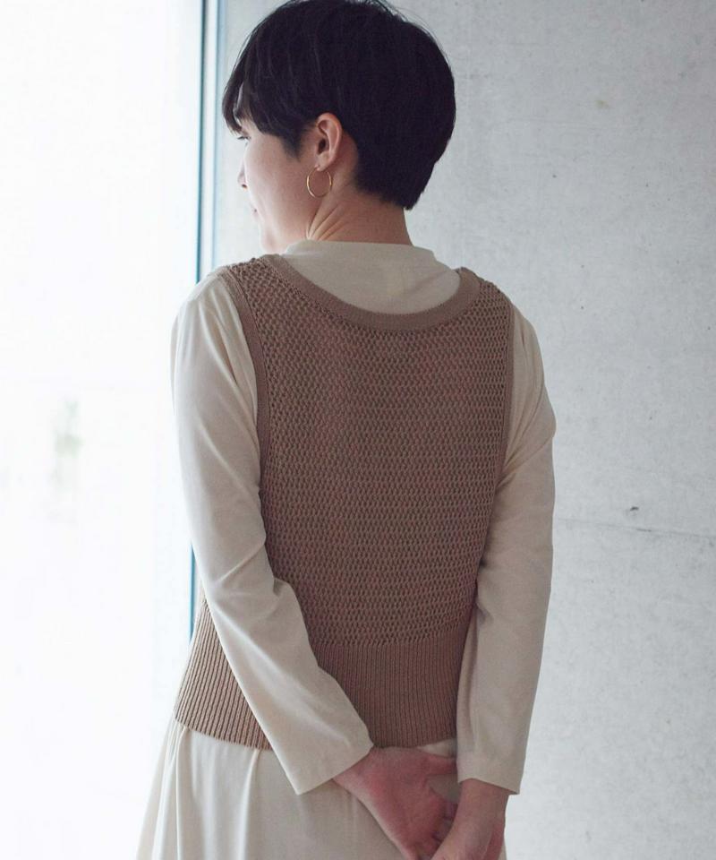 ○COTTON LILY タンクベスト（nitca）